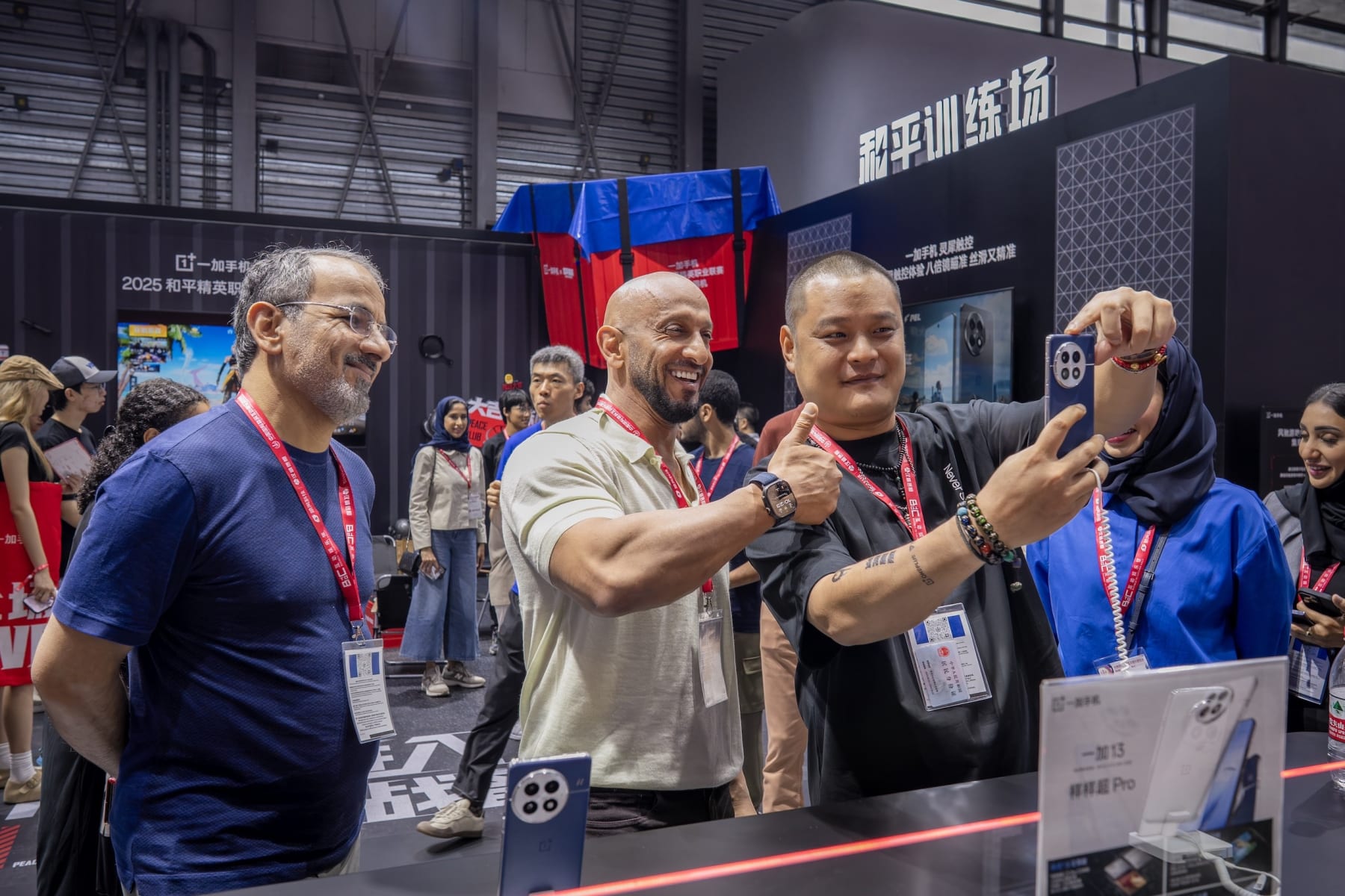 Abdullah Al Hamed’s visit to ChinaJoy 2025 paves the way for future Emirati-Chinese collaboration in gaming