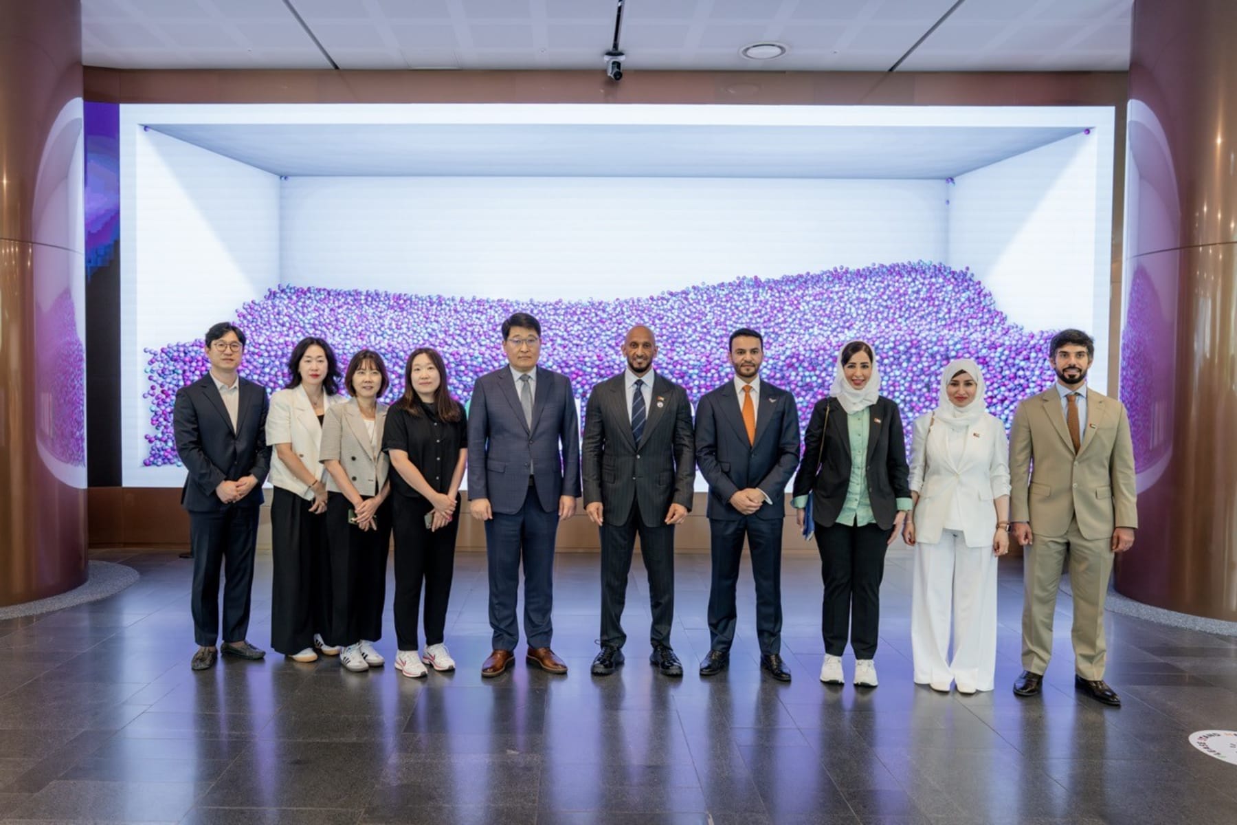 BRIDGE official visit to Seoul strengthens UAE-South Korea media and tech collaboration ahead of the BRIDGE Summit
