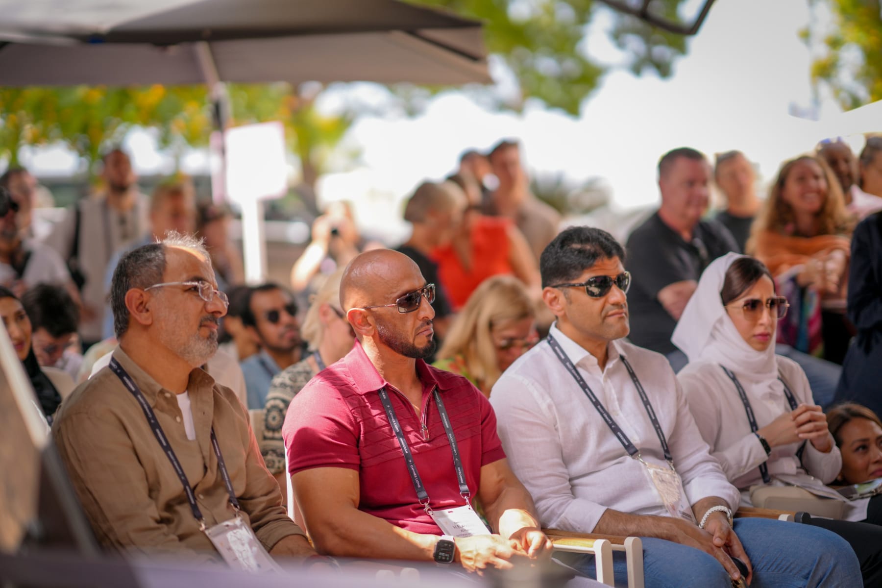Abdulla Al Hamed attends session on media cooperation, innovation in AI era