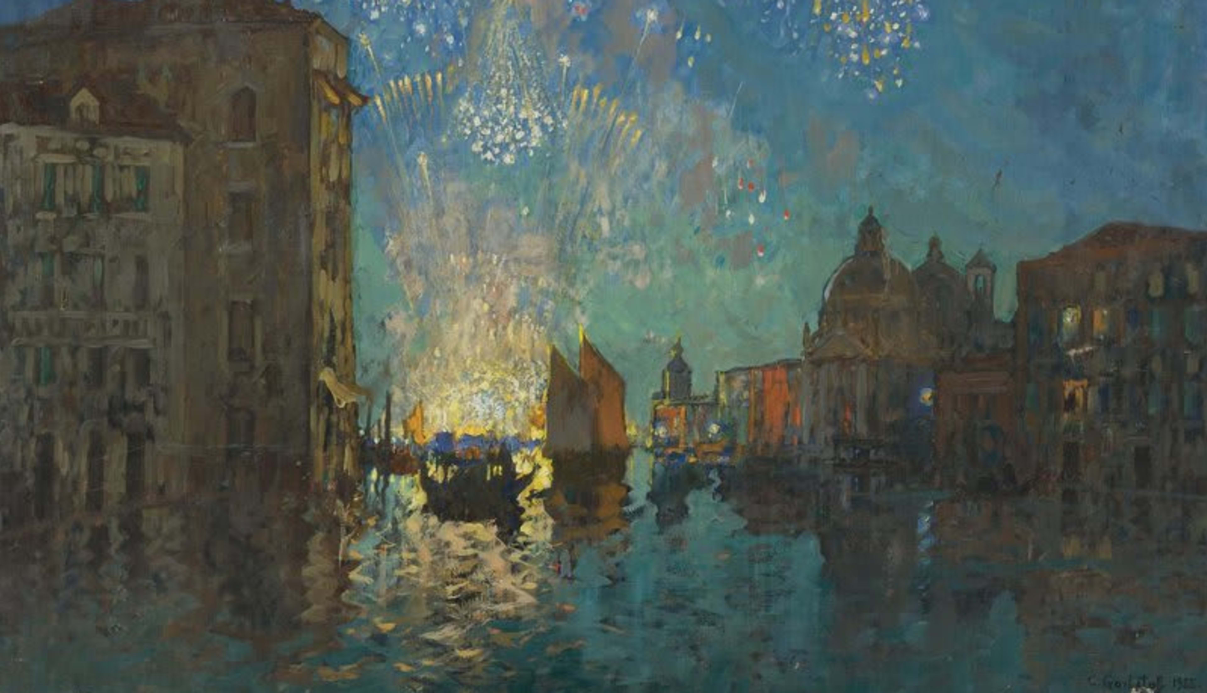 Konstantin Gorbatov_Fireworks in Venice