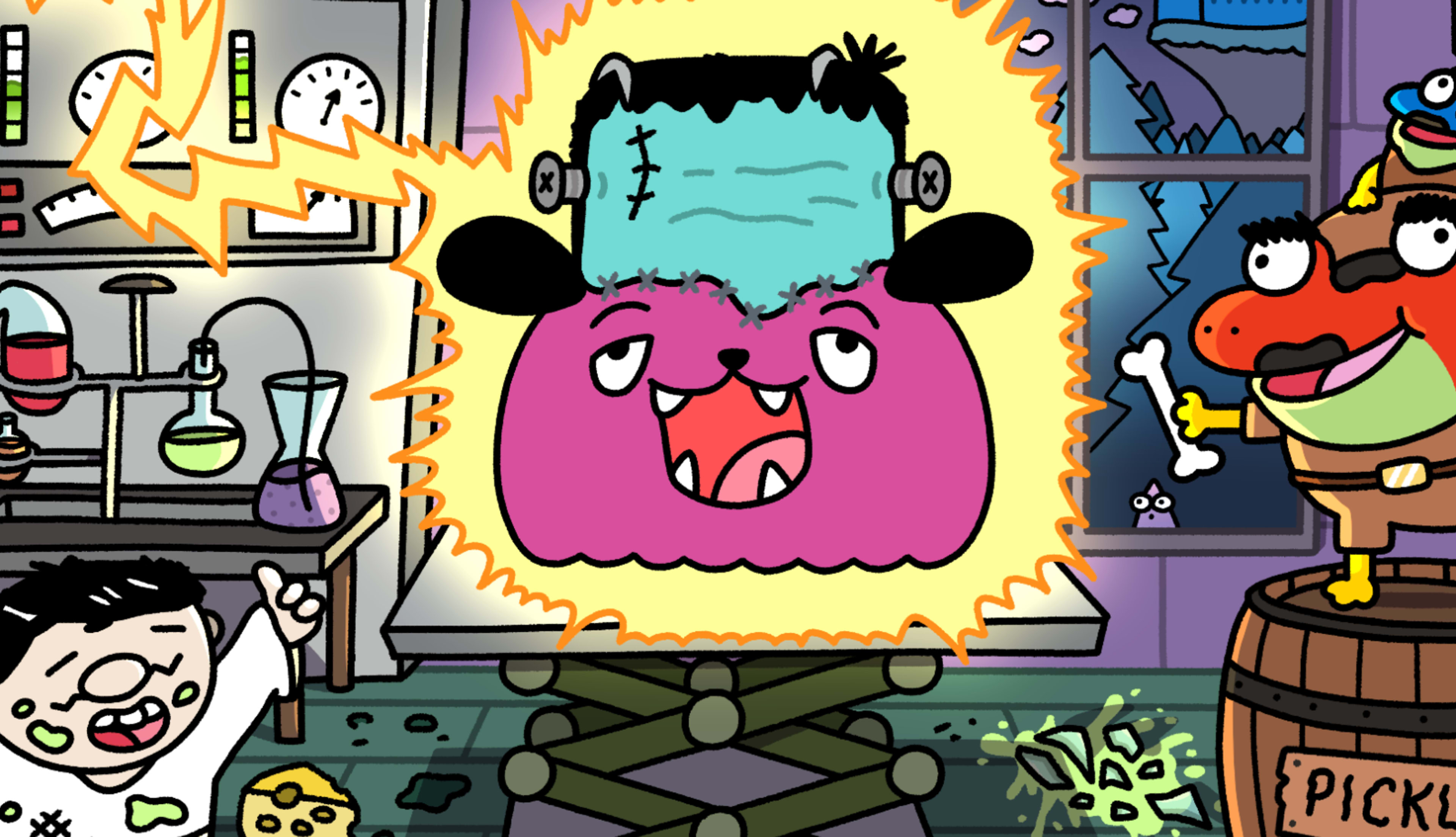 Artist_Blobco.Studios_Frankenblup-LIVES_ArdorU