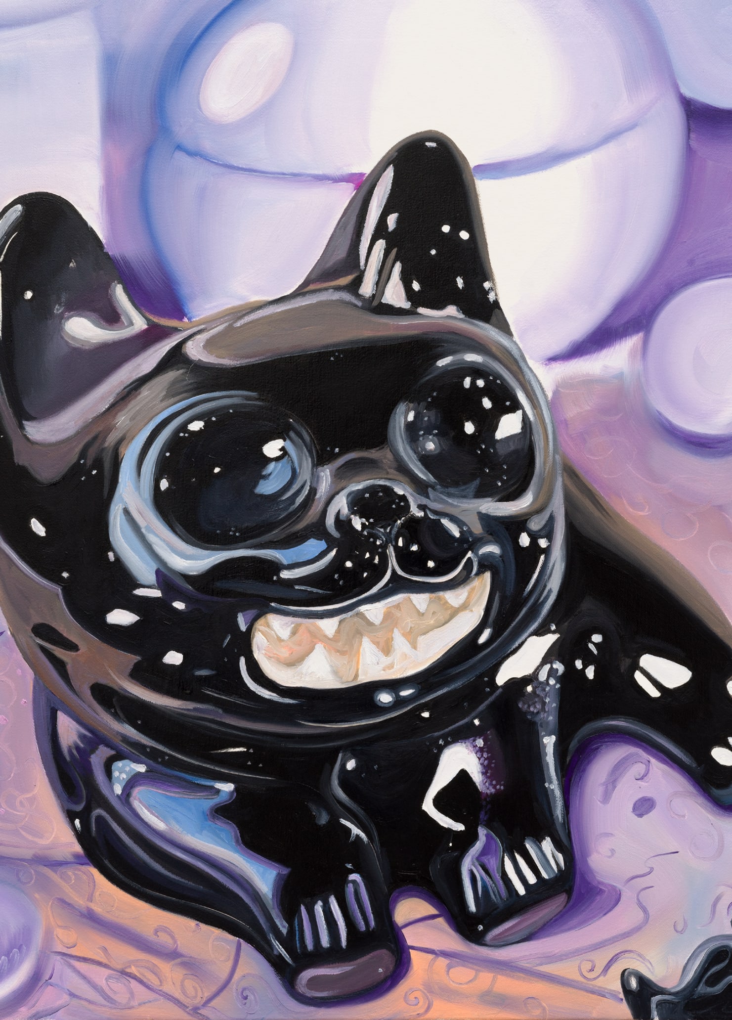 Still Life (Happy Cat)