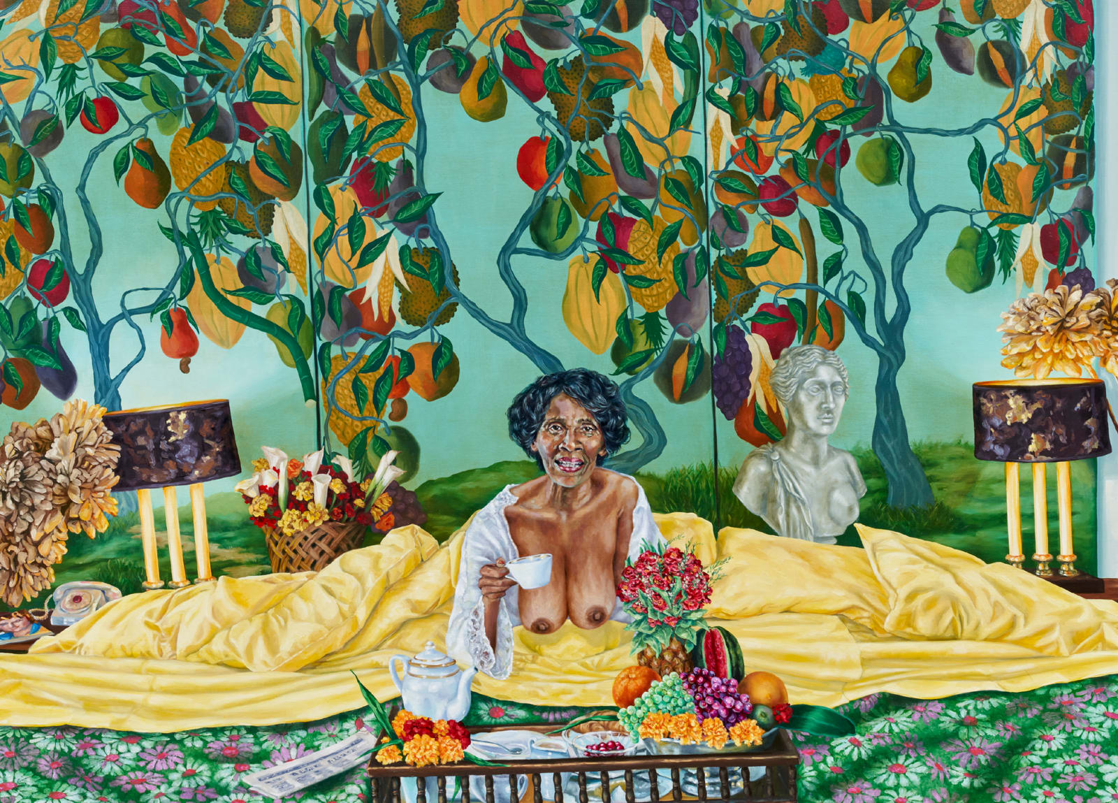 How long can you live on love