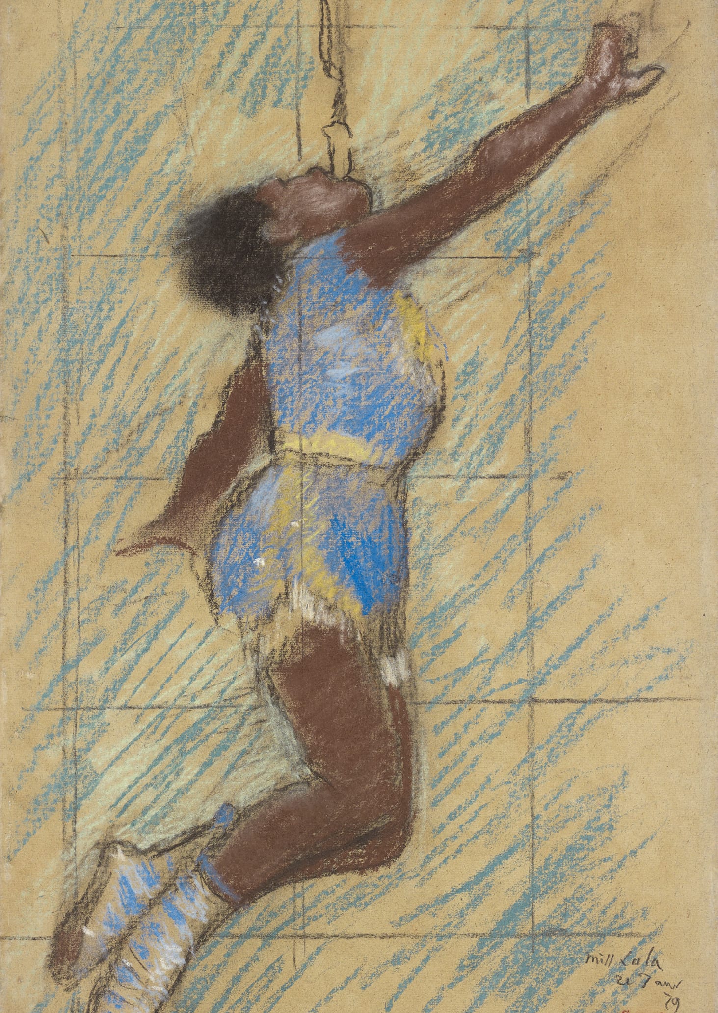 Miss Lala at the Fernando Circus