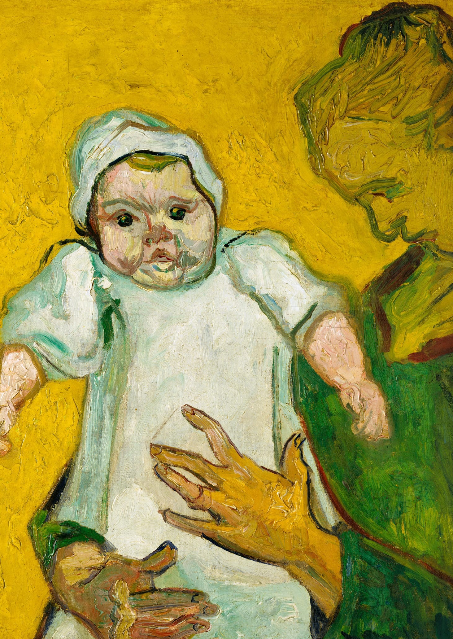 Madame Roulin and Her Baby