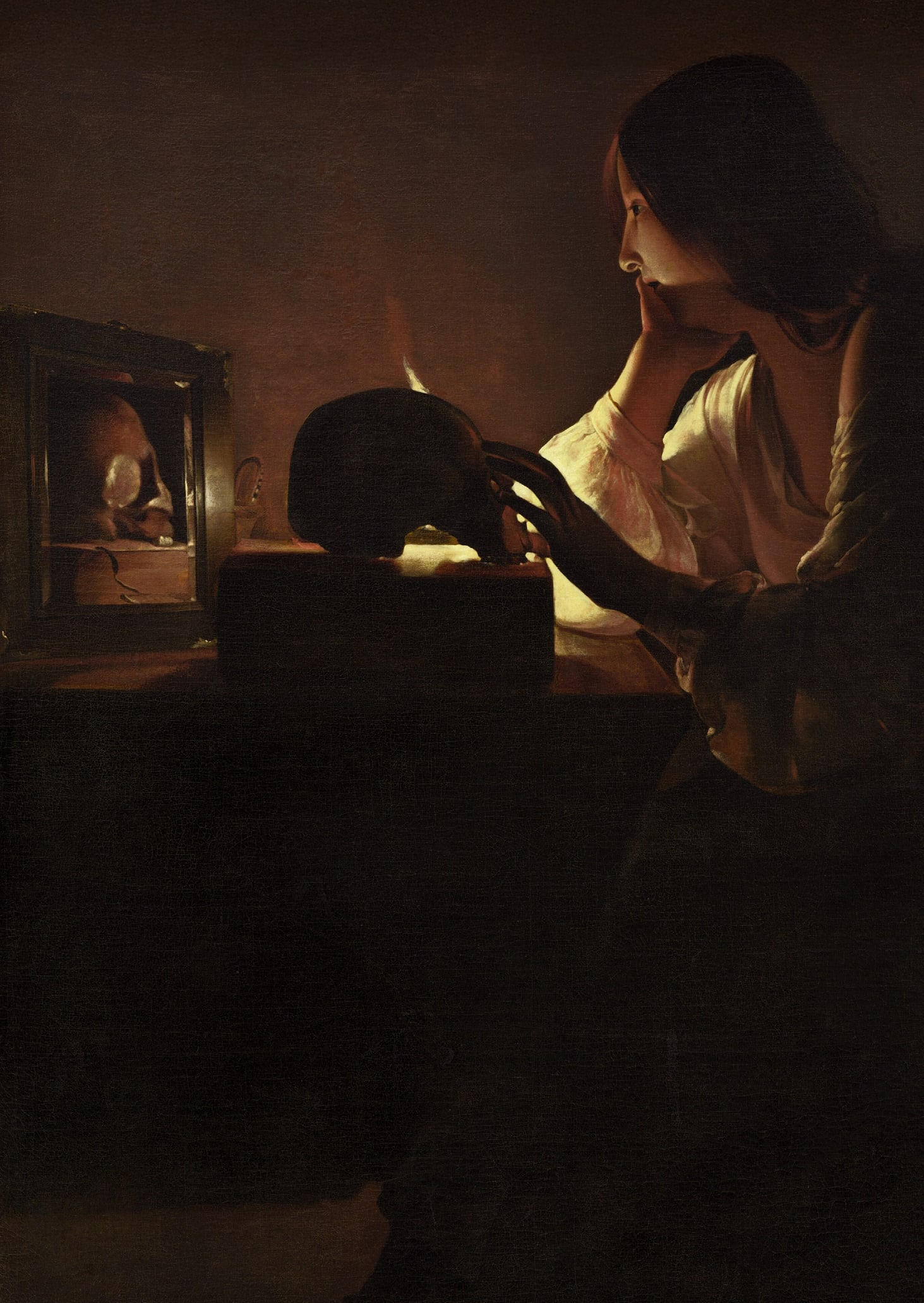 The Repentant Magdalene
