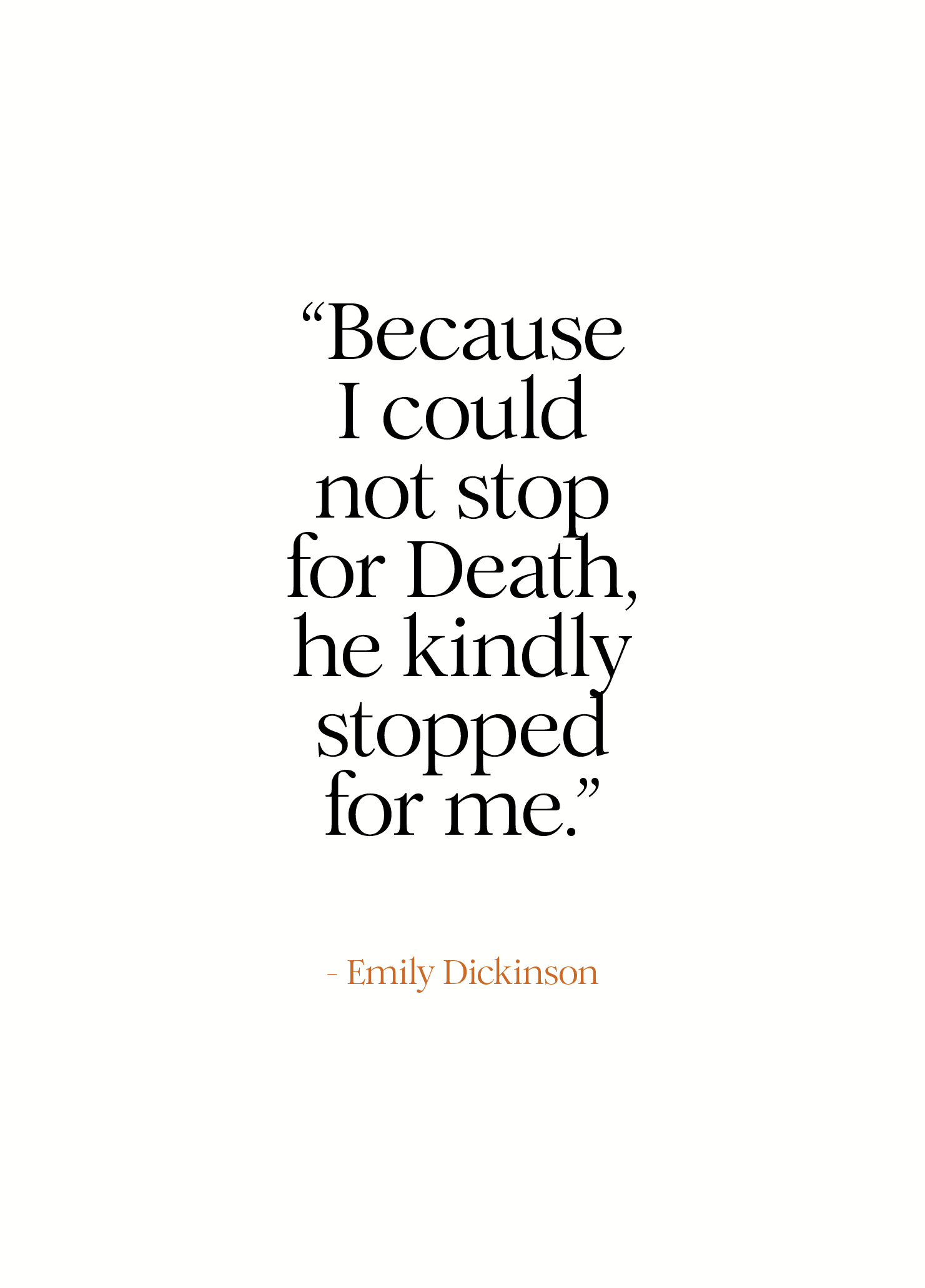 Emily Dickinson