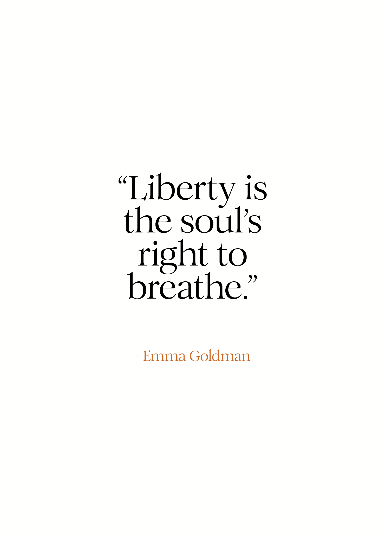Emma Goldman
