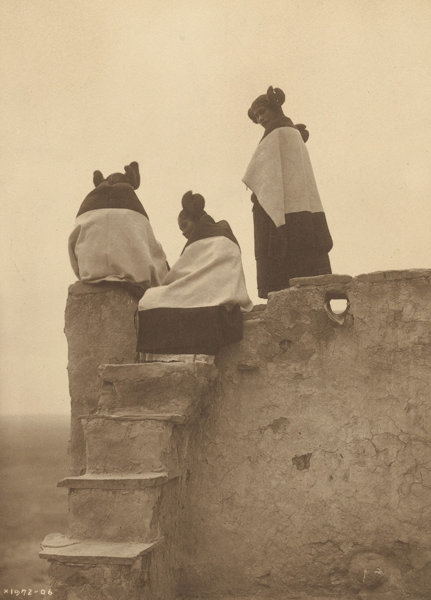 Hopi, Watching the Dancers
