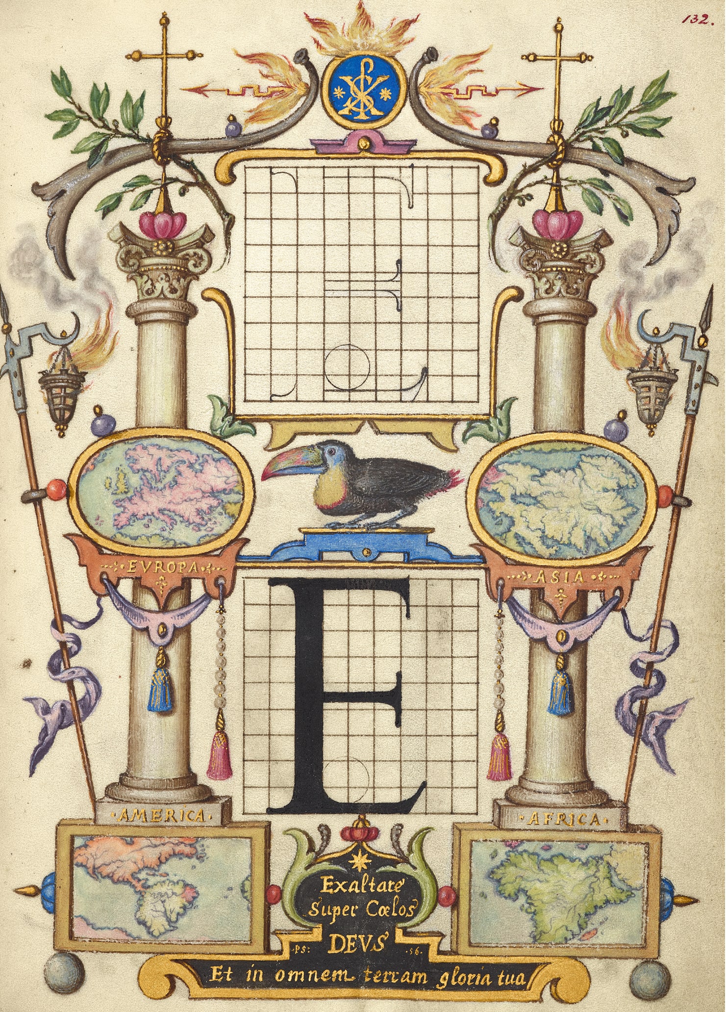 Guide for Constructing the Letter E