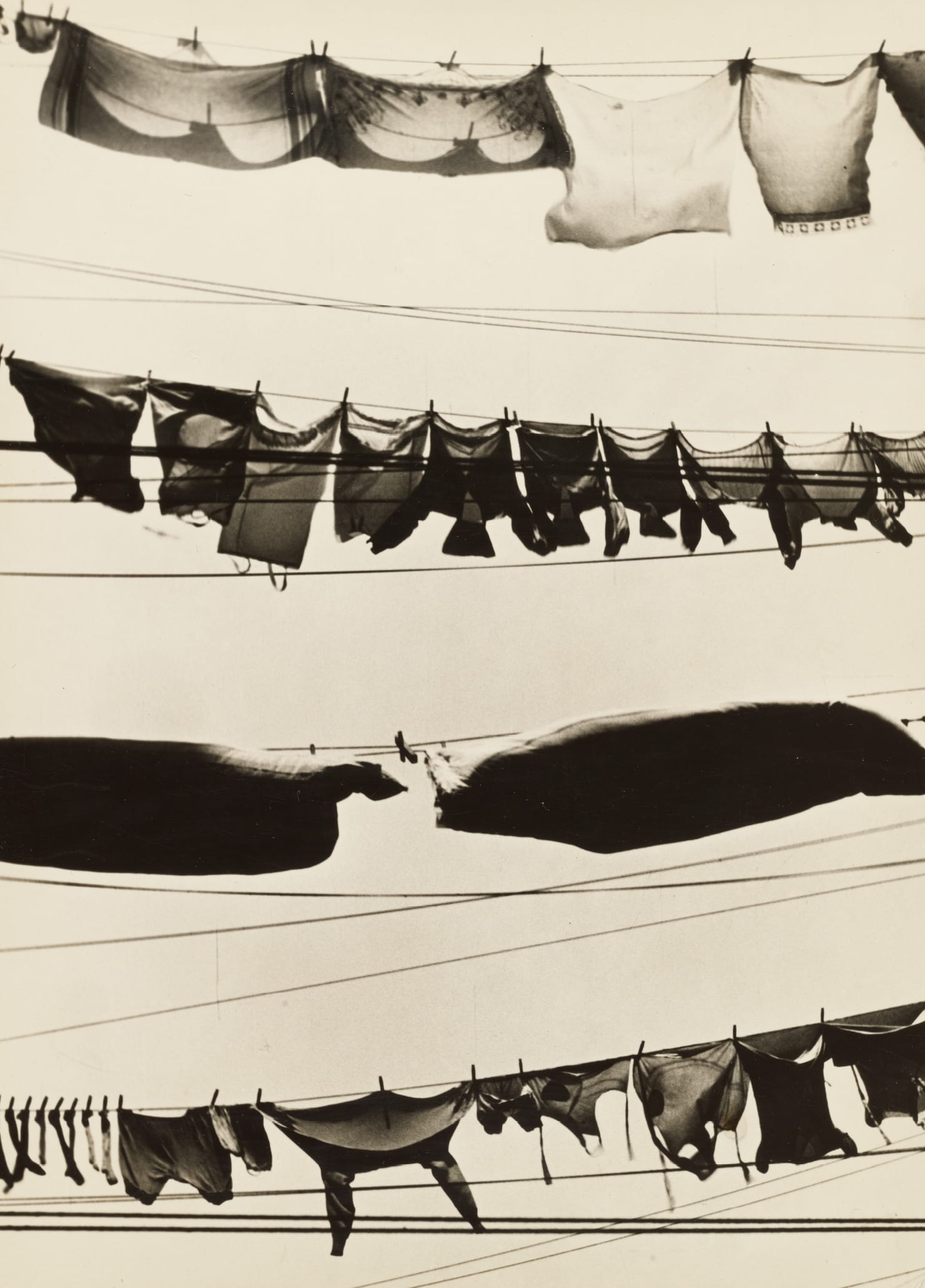 Washington Street, New York City / Wash Day