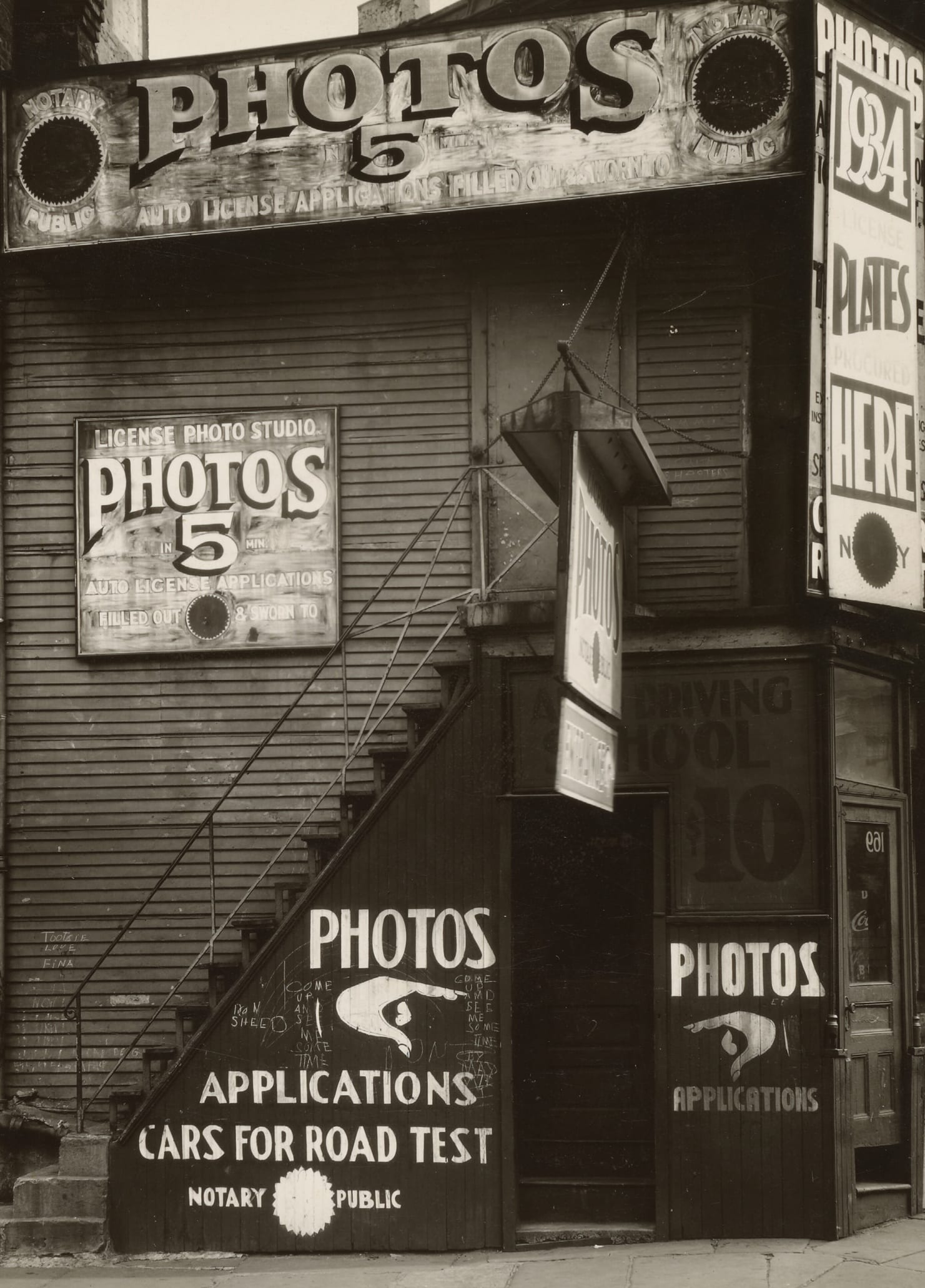 License Photo Studio, New York