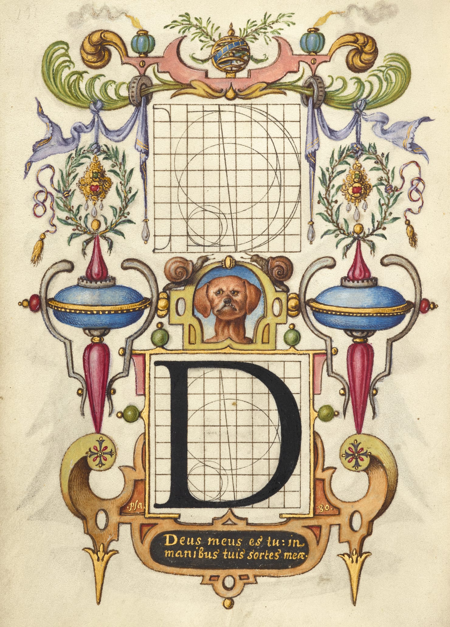 Guide for Constructing the Letter D