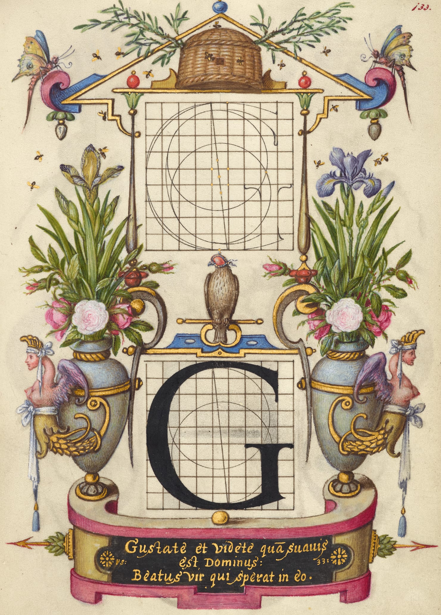 Guide for Constructing the Letter G