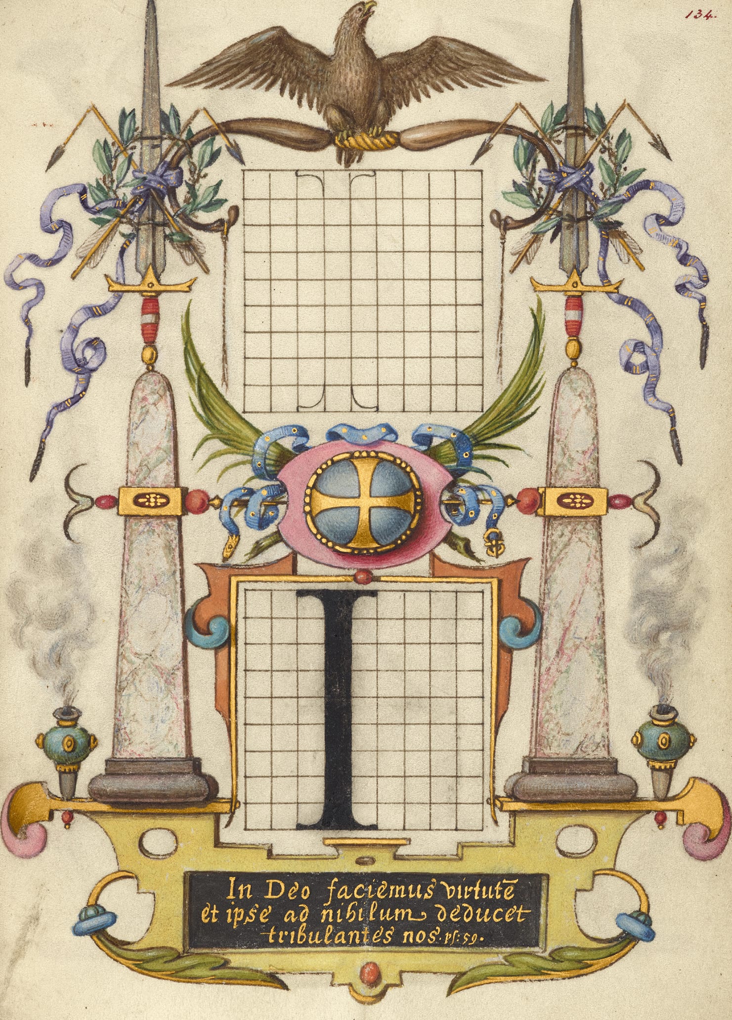 Guide for Constructing the Letter I