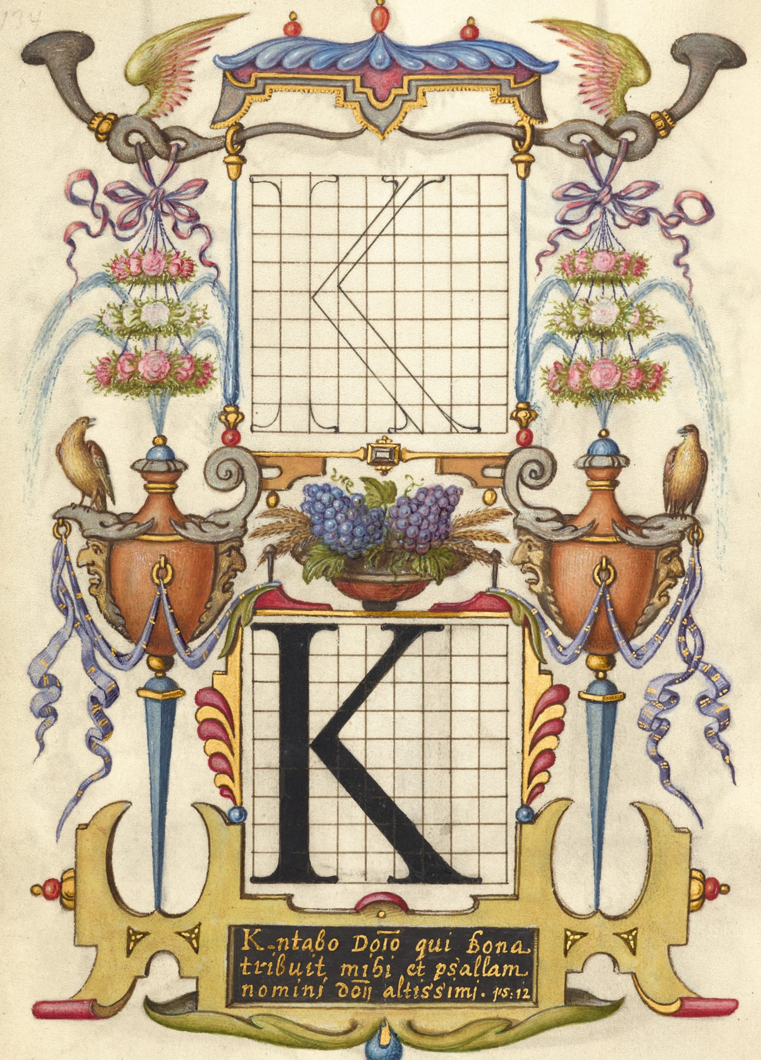 Guide for Constructing the Letter K