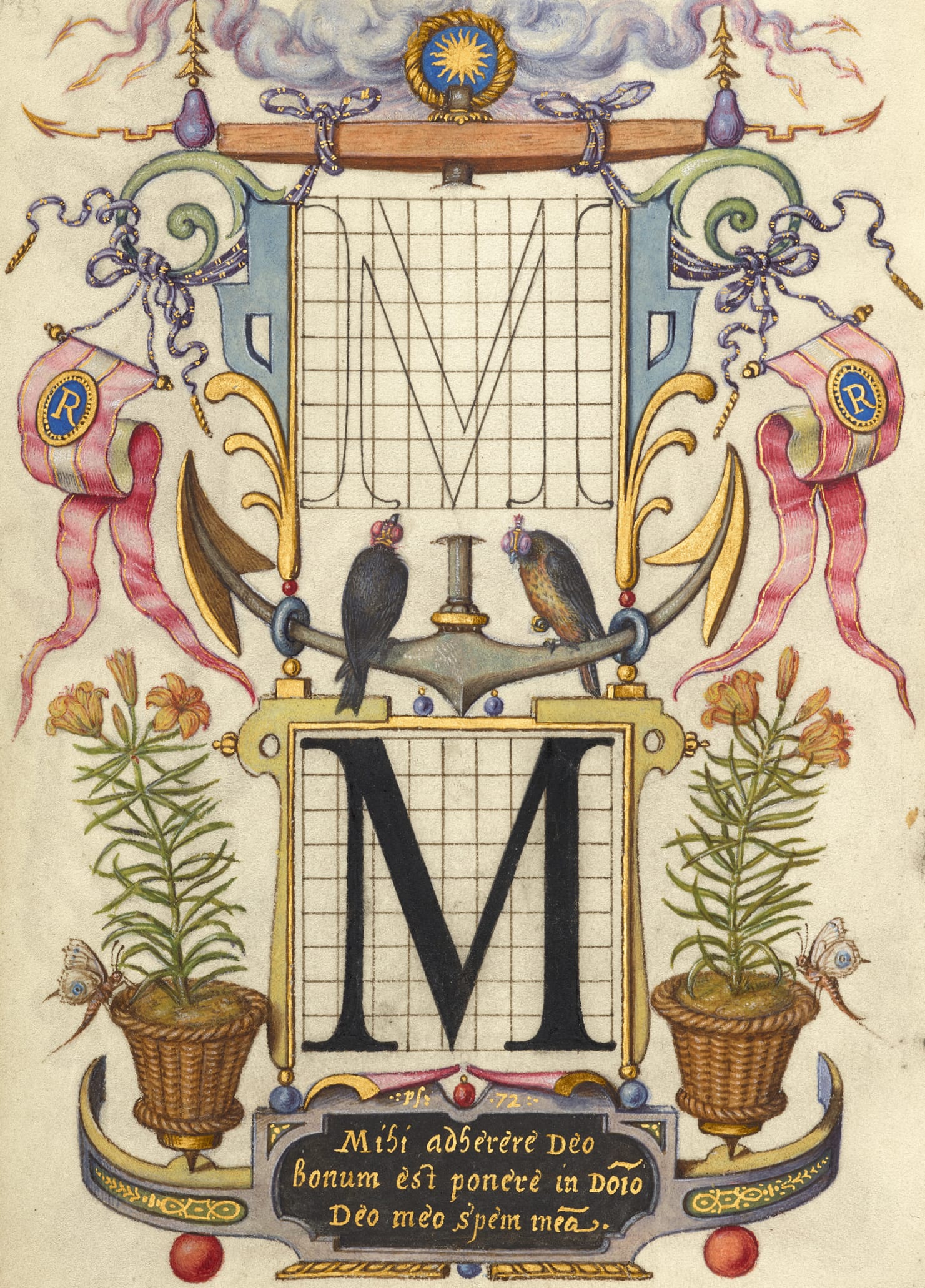 Guide for Constructing the Letter M