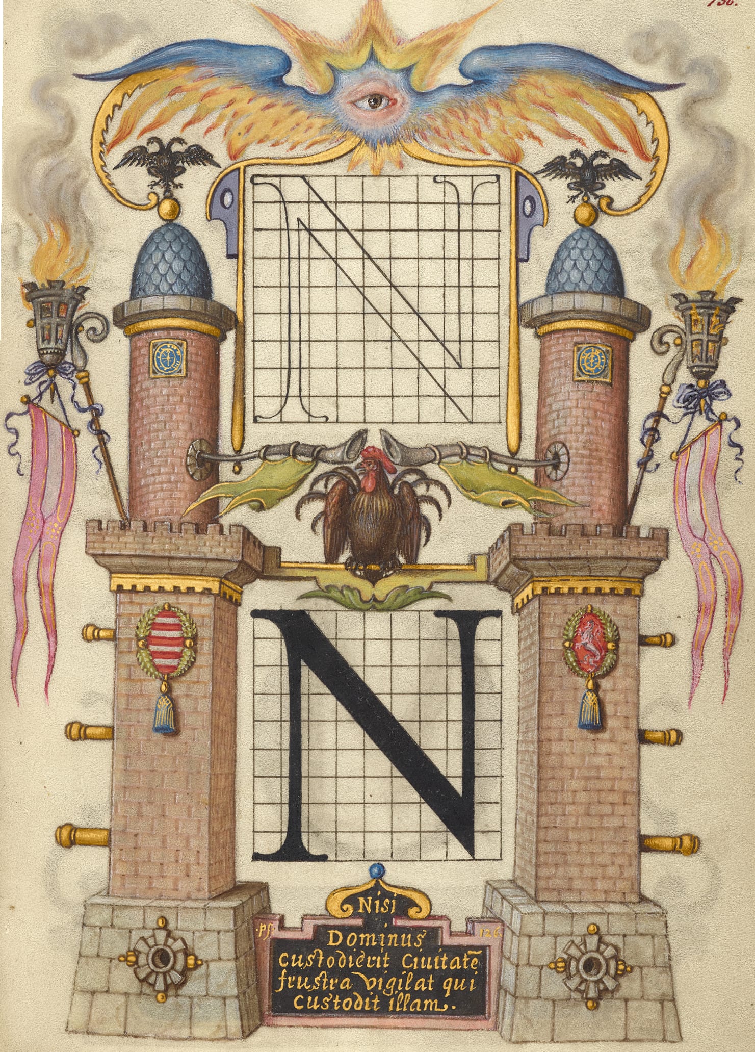 Guide for Constructing the Letter N