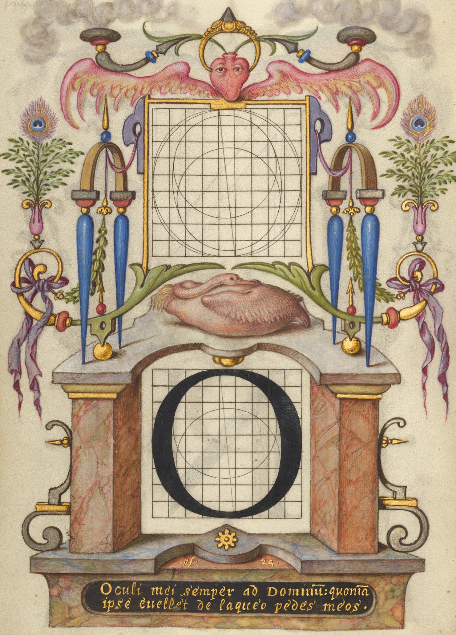 Guide for Constructing the Letter O