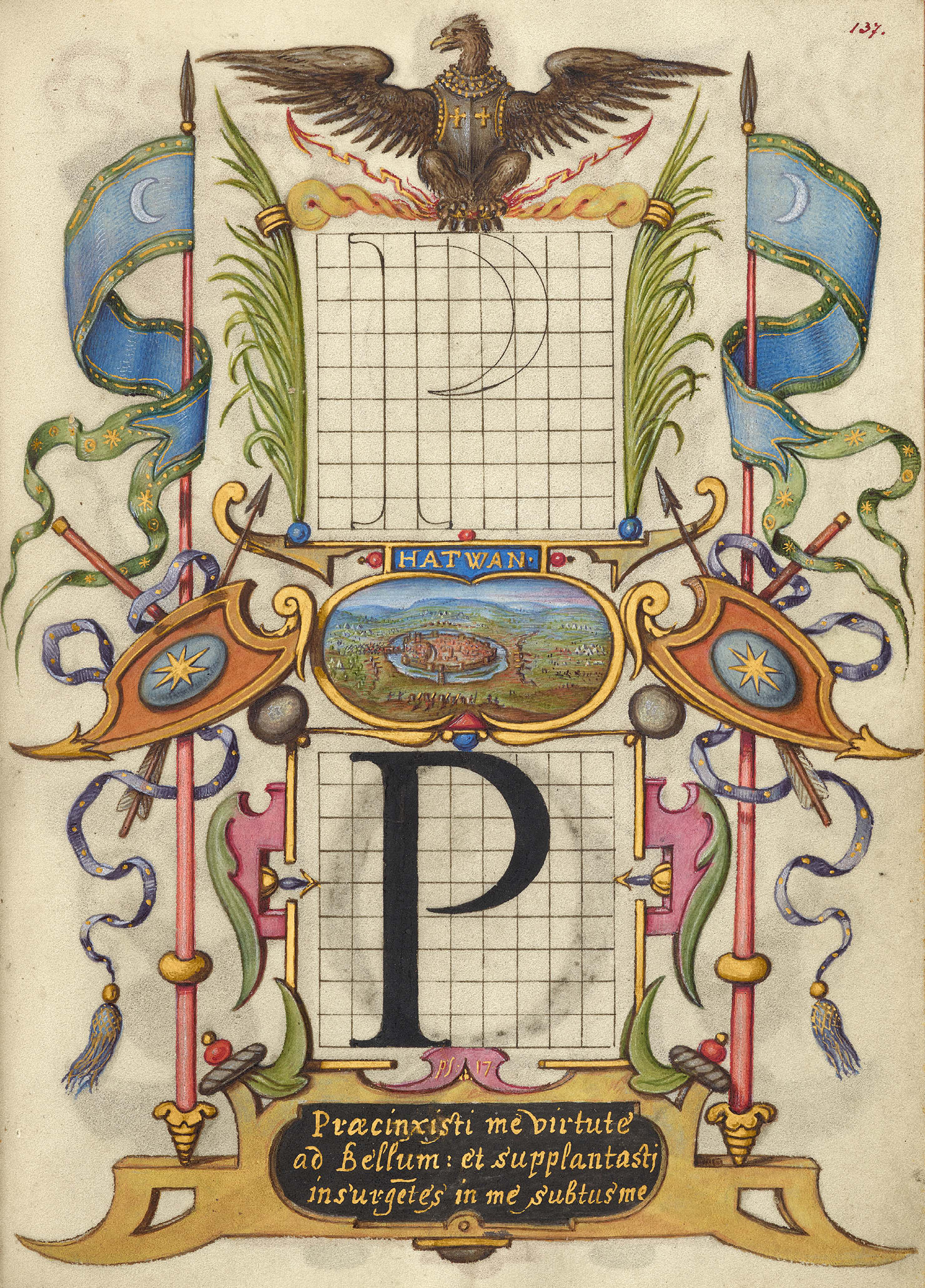 Guide for Constructing the Letter P