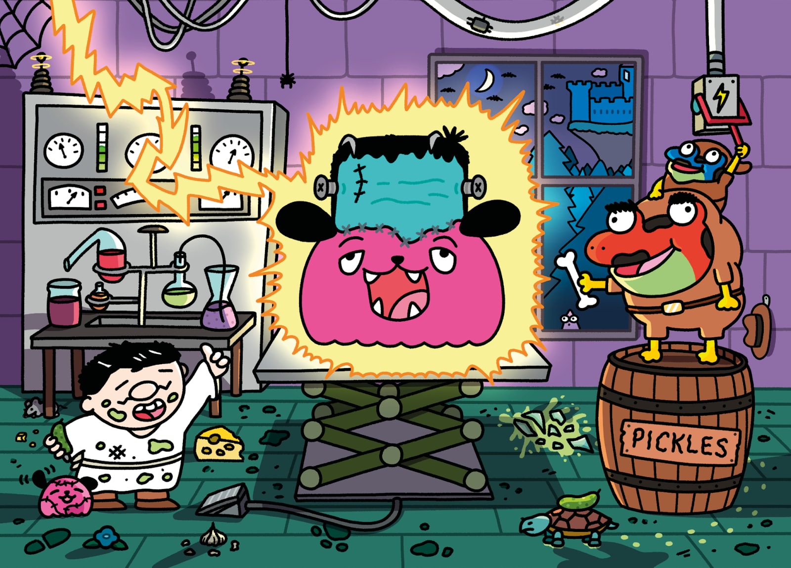 Frankenblup LIVES