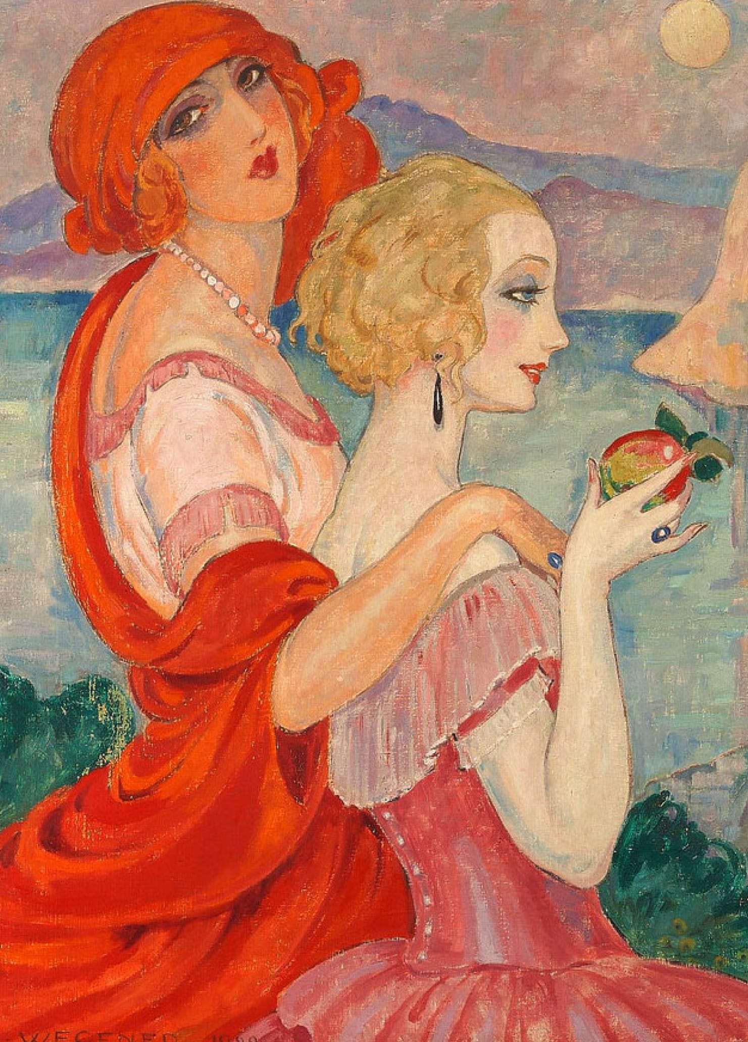 On the road to Anacapri