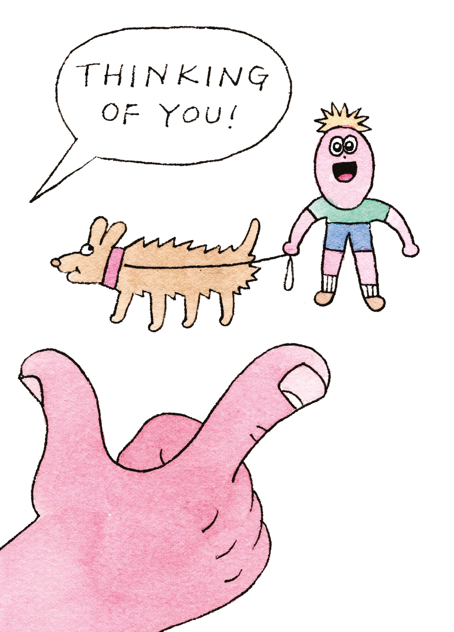 Friend on the Street