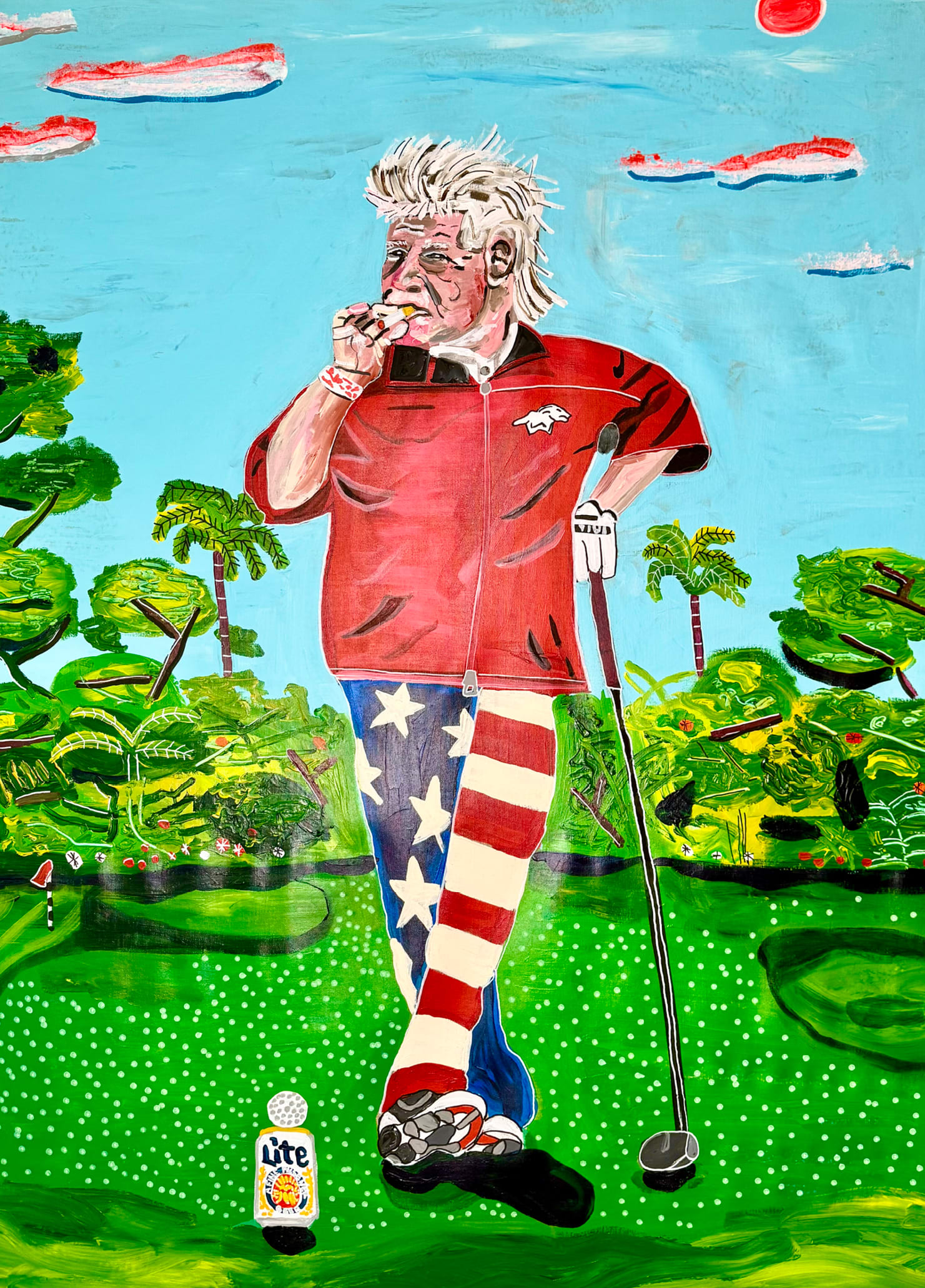 Portrait of John Daly
