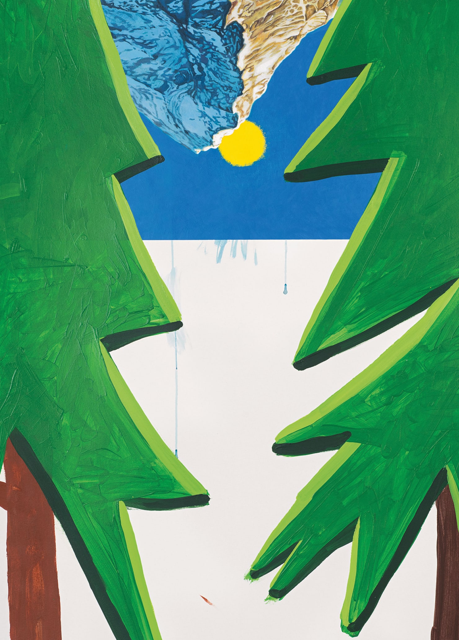 Die Sonne Scheint am Watzmann