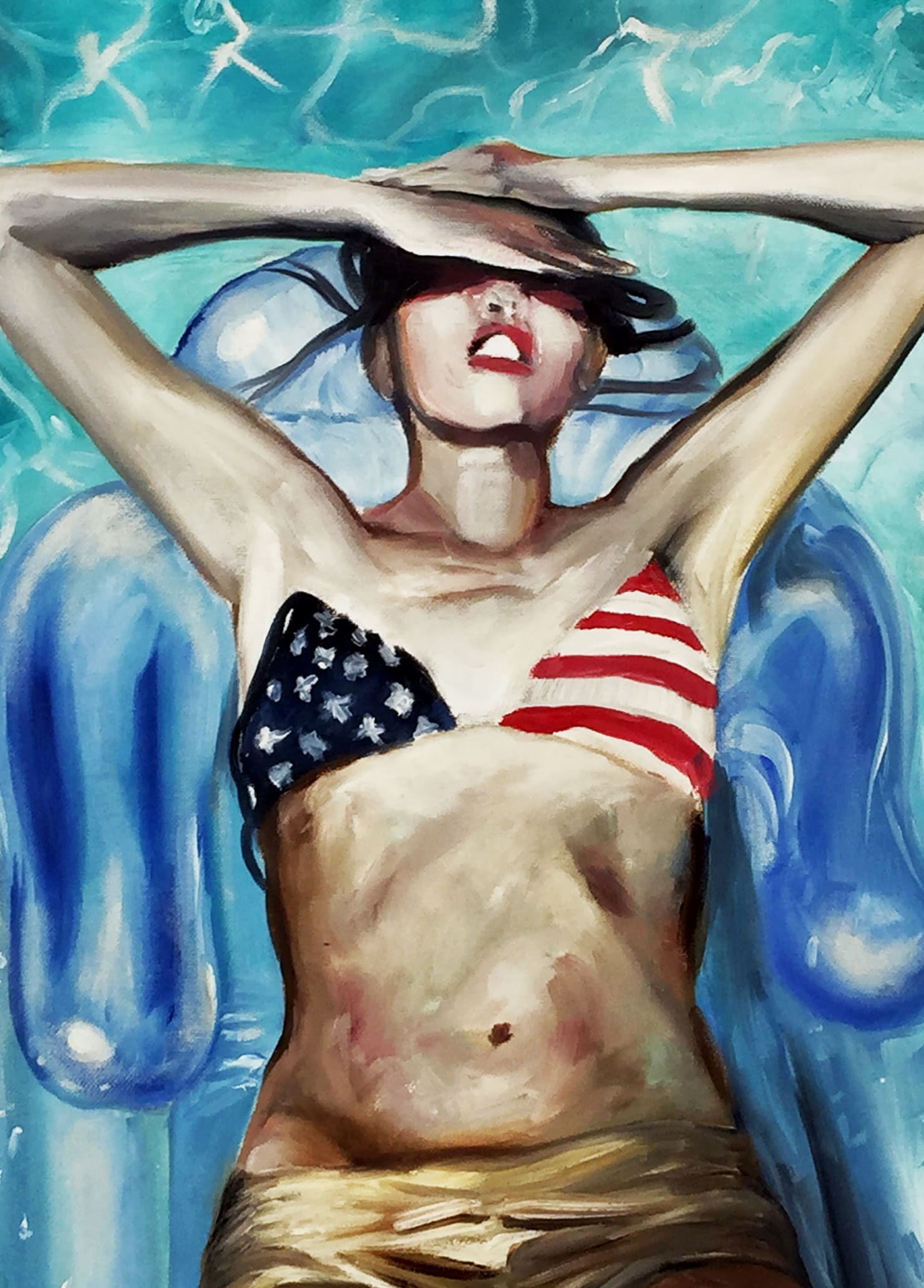 American Flag (Blow Up)