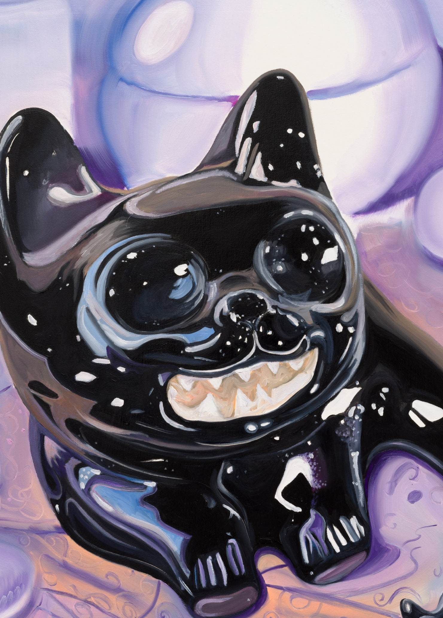 Still Life (Happy Cat)