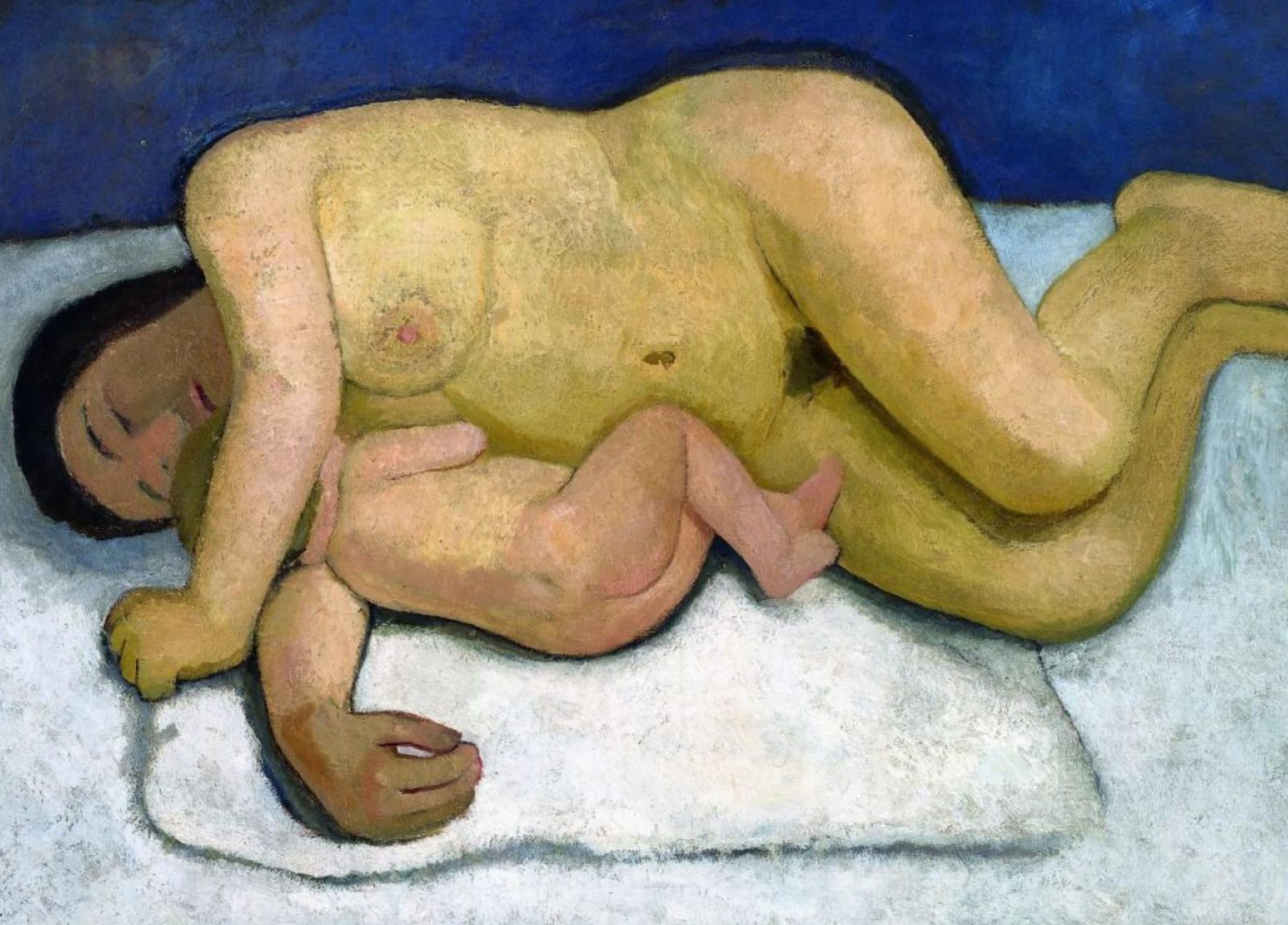 Reclining Mother and Child 2