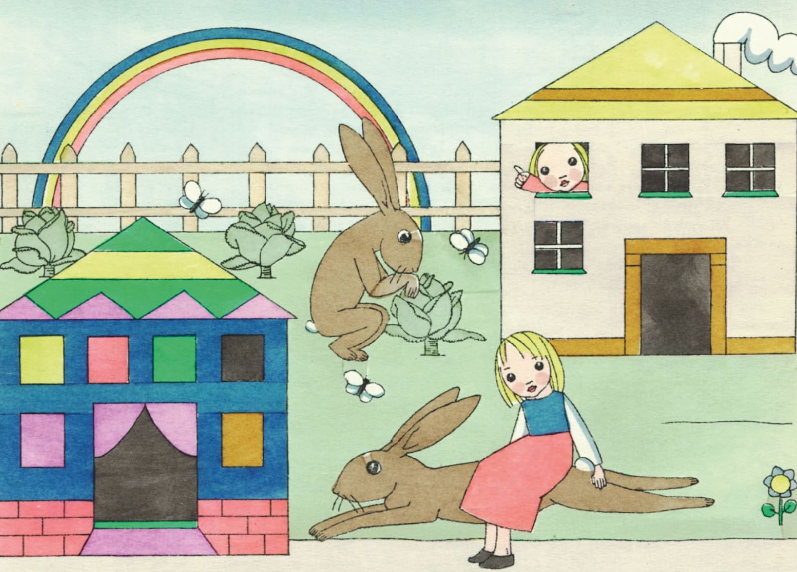 “The Hare's Bride," A Fairy Tale From Buckow In Mecklenburg