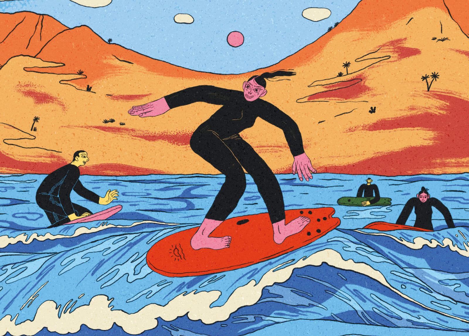 Surfing