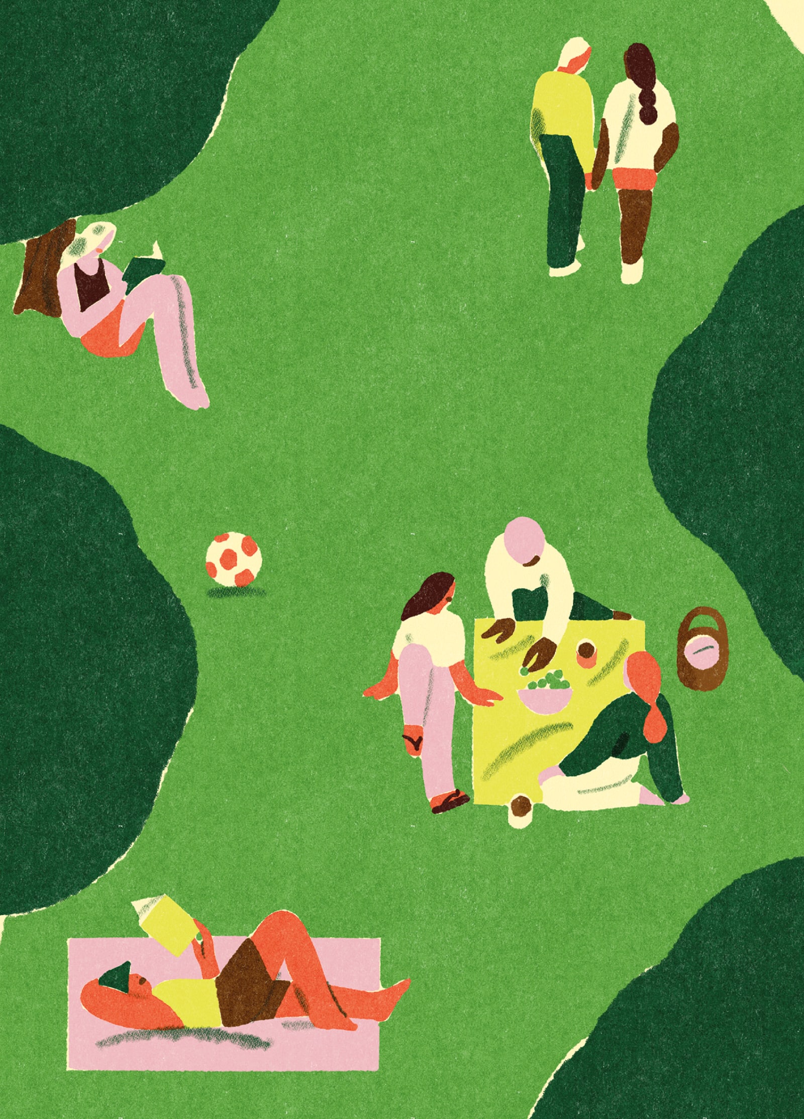 Sunday At The Park