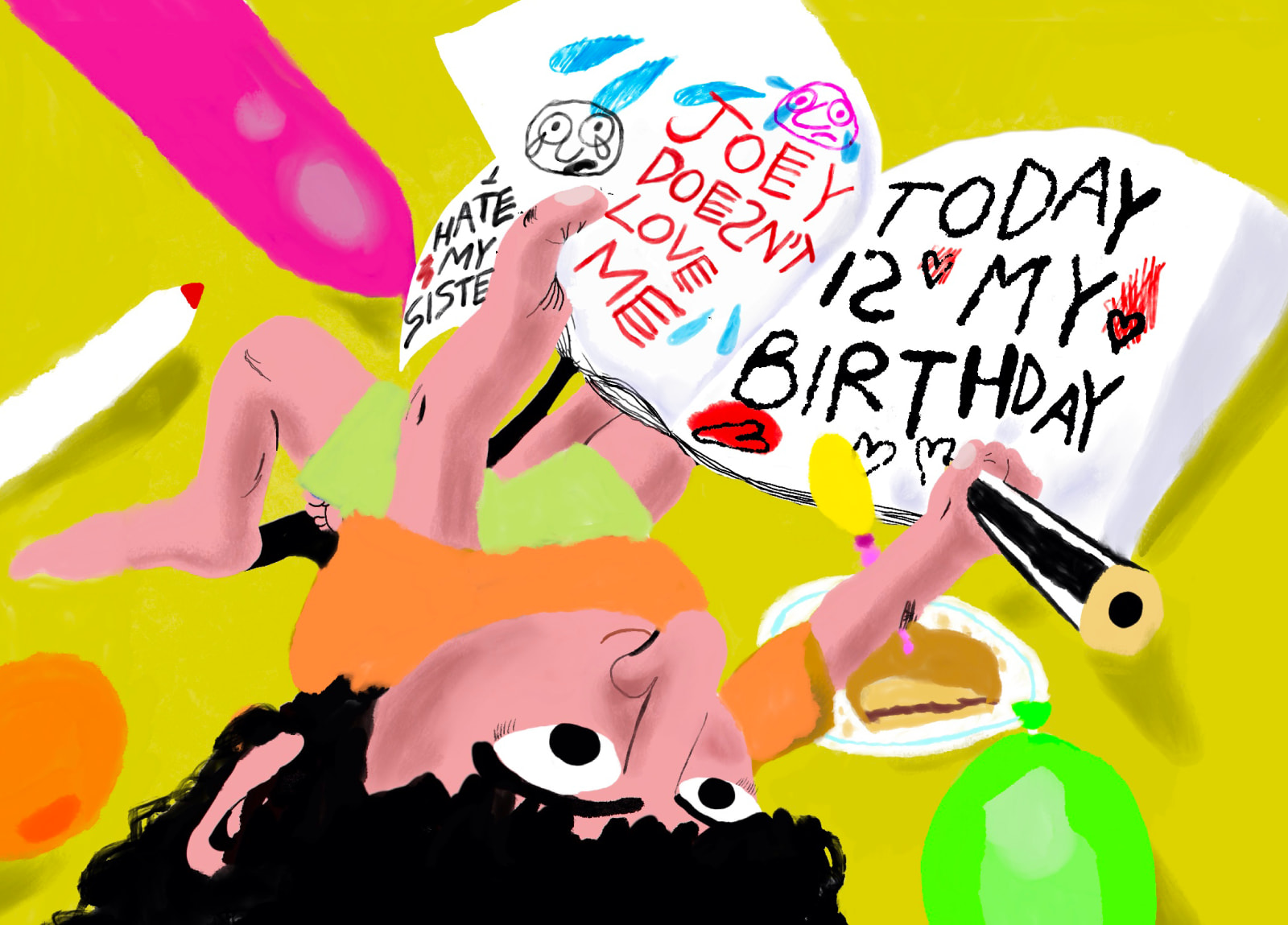 Today Is My Birthday