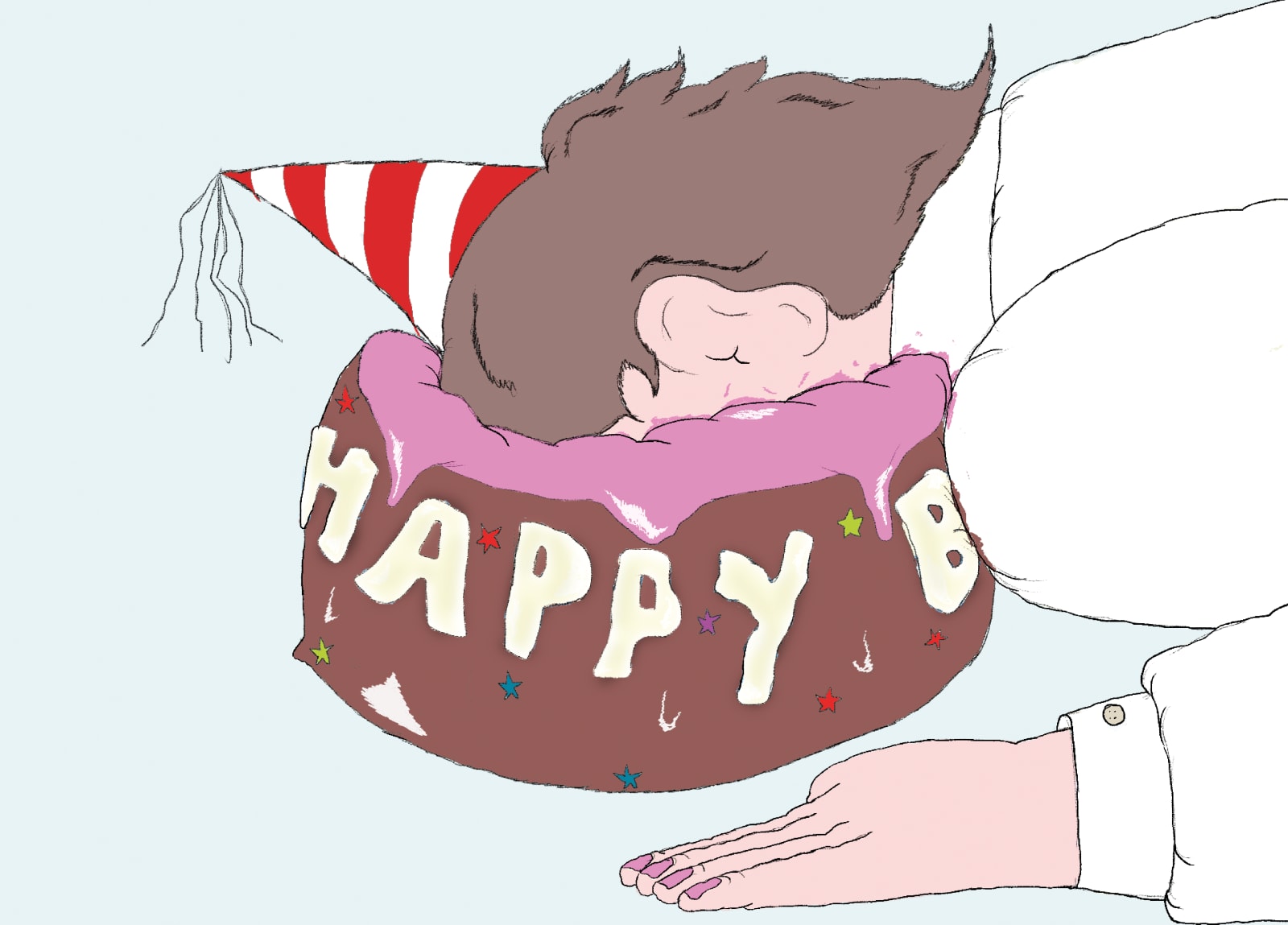 Happy B