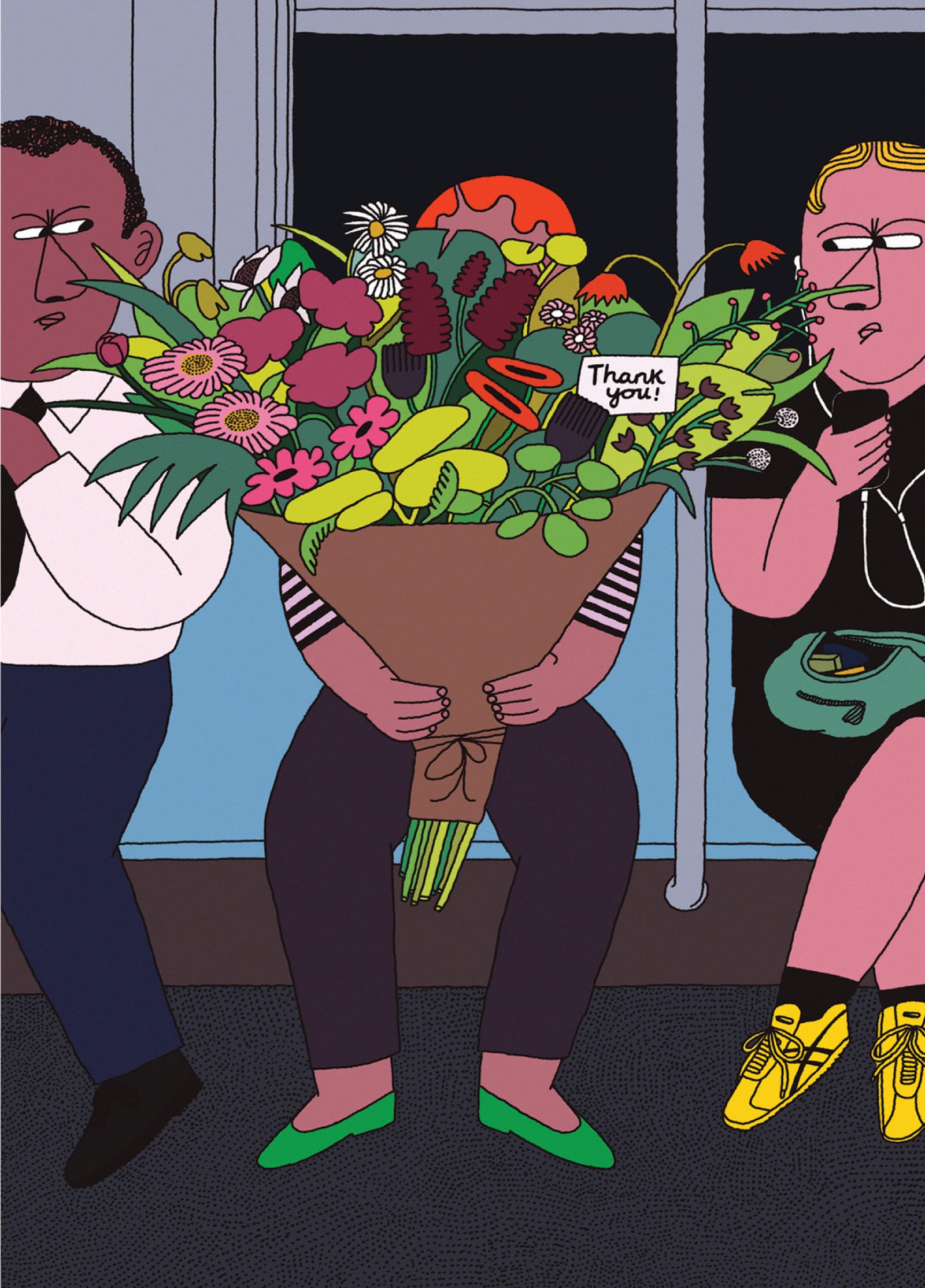 Thank You Flowers