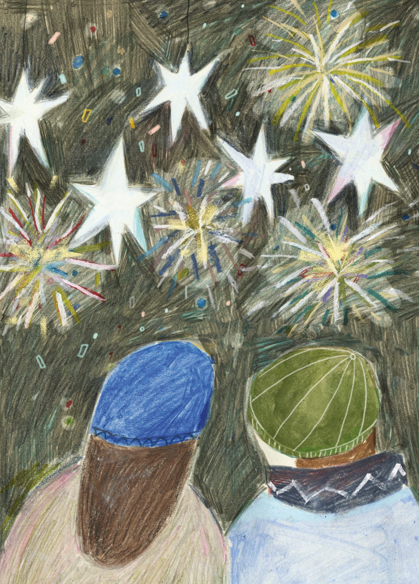 Under The Fireworks