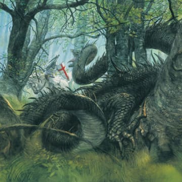 The Art of John Howe (Part 1) 