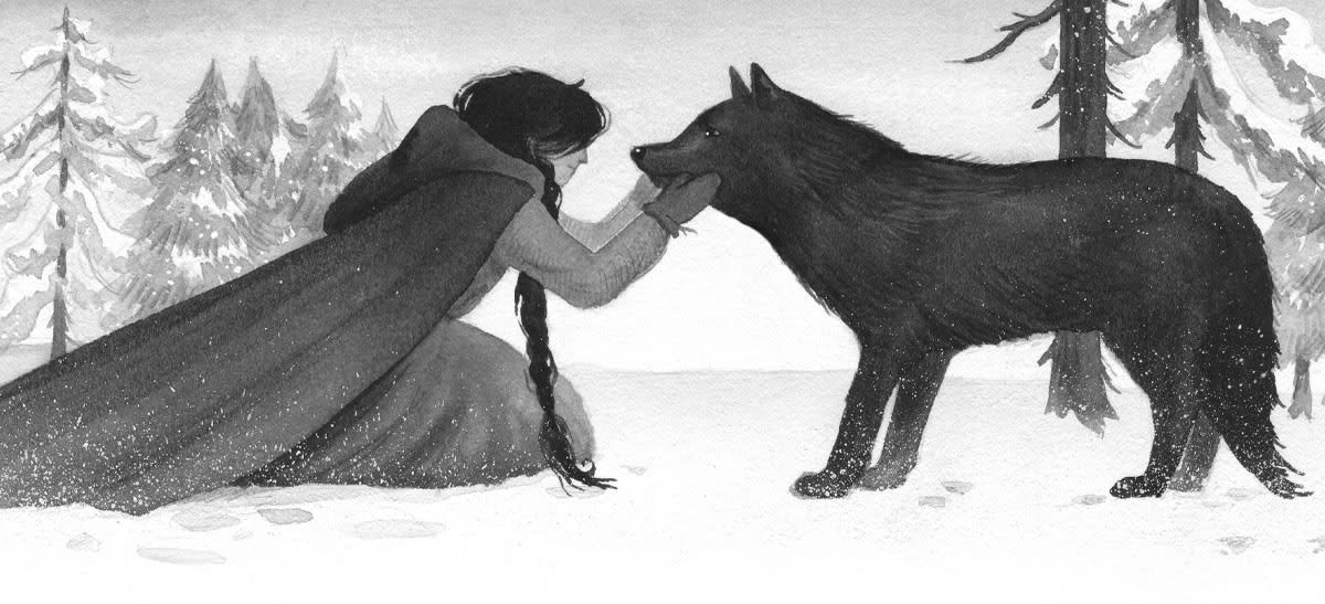 The Wolf Wilder By Katherine Rundell Arena Illustration