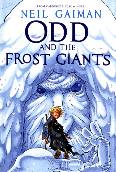 odd and the frost giants book