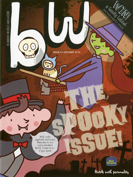 Arena-Illustration-Thomas-Flintham-BW-Halloween-cover