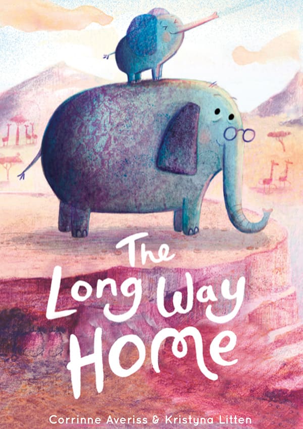 The Long Way Home - Arena Illustration