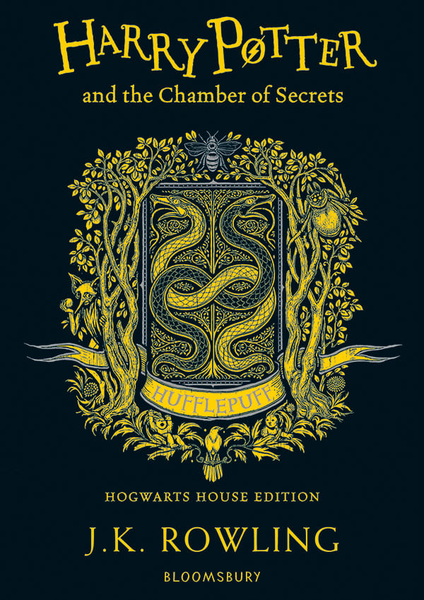 Harry Potter Hogwarts House Editions Box Set - Arena Illustration