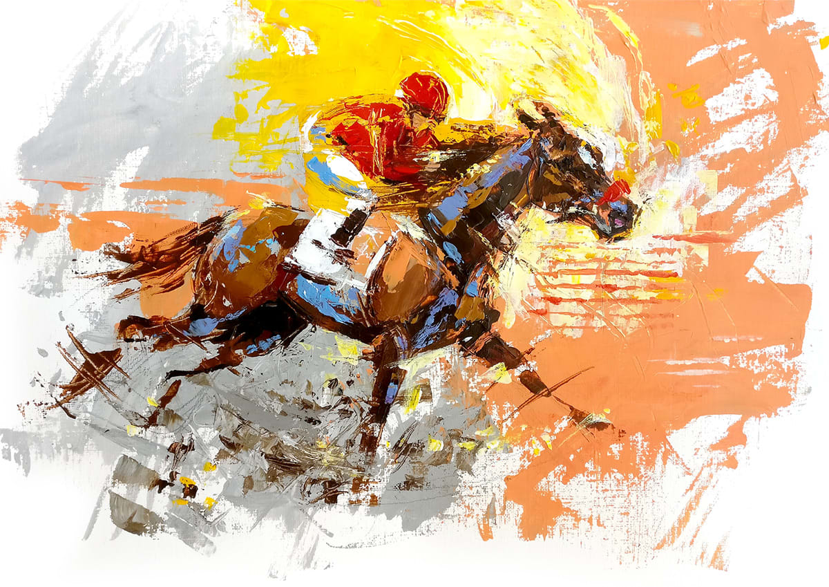 Equestrian - Arena Illustration