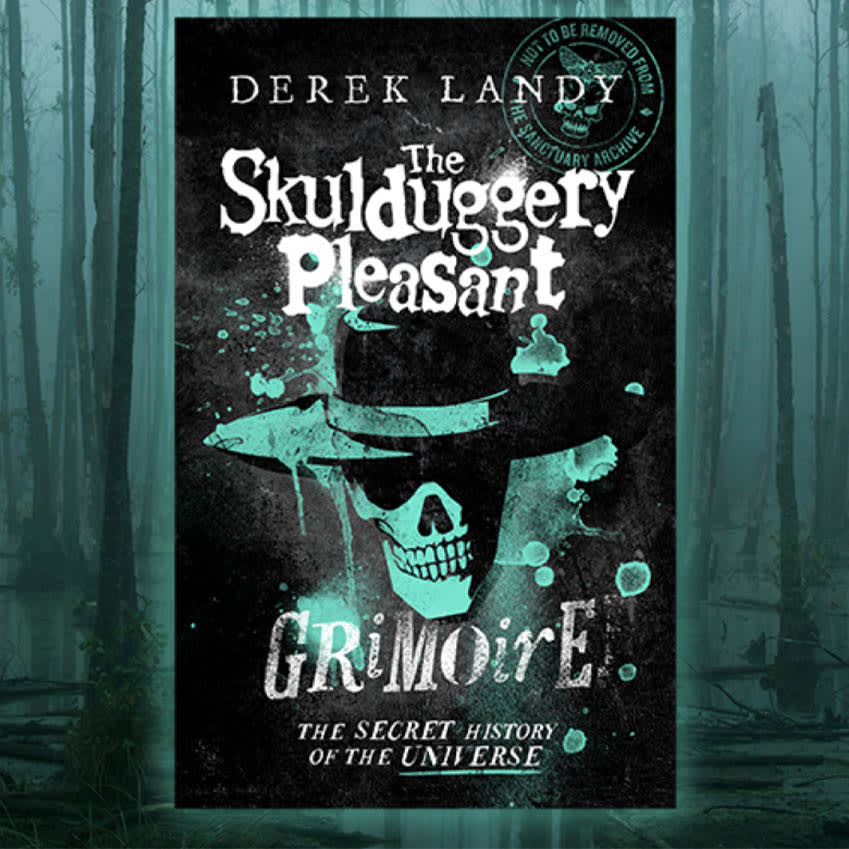 The Skulduggery Pleasant Grimoire Arena Illustration