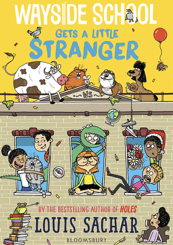 Wayside School Gets a Little Stranger (Louis Sachar) Novel Study (34 pages)