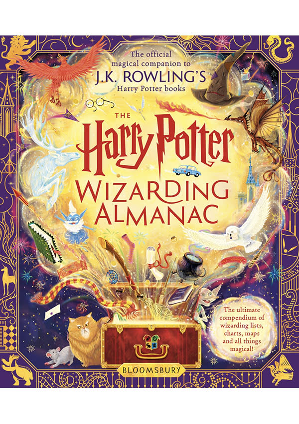 The Harry Potter Wizarding Almanac: Illustrator Q&A Levi Pinfold ...