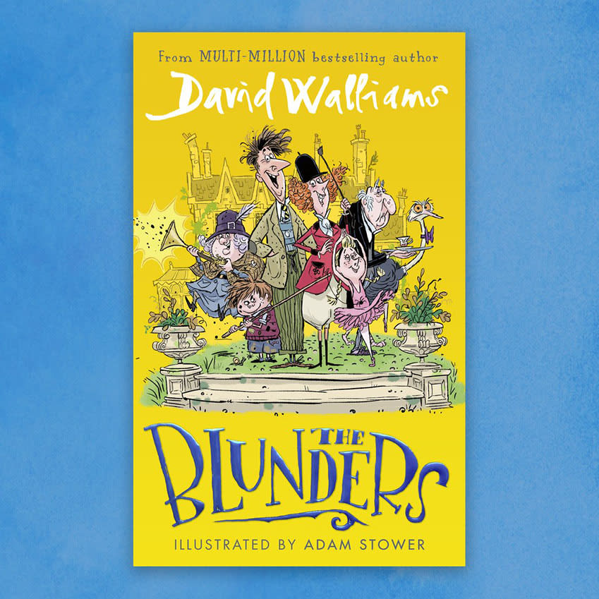 The Blunders is Adam Stower and David Walliams silliest and funniest  collaboration yet! - Arena Illustration